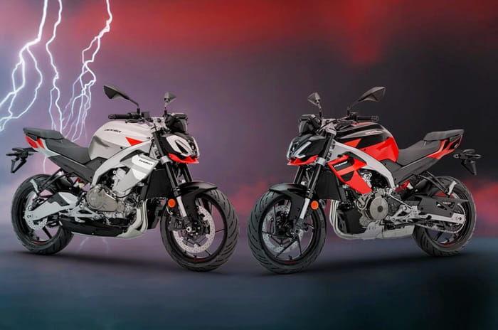 Aprilia Tuono 457 India launch in February